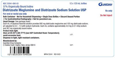 690120case (Shipper Label 120ml)