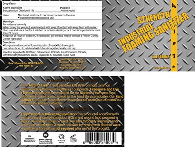 Principal Display Panel (591 ML Bottle Label)