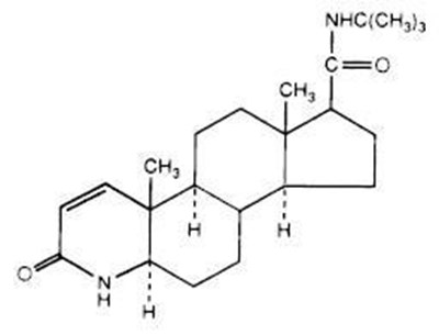 Structure (Finasteride Fig 1)