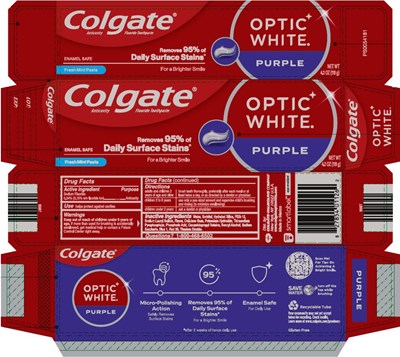 Principal Display Panel (119 g Tube Carton)