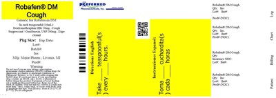Robafen DM Cough - 359 5c robafen dm