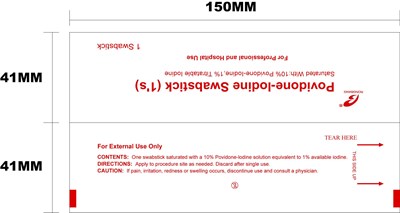 Package Image (Iodineswabstick)