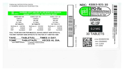 43063925 Label (43063925)