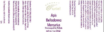 Apisbelladonnamercuriuspellets
