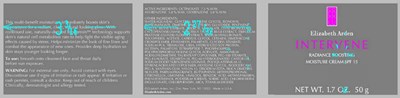 Intrevene Radiance Boosting Moisture Cream Carton (Bc1044 Figure 1 Intervene Radiance Boosting Moisture Cream Carton, Spf 15 (edit))