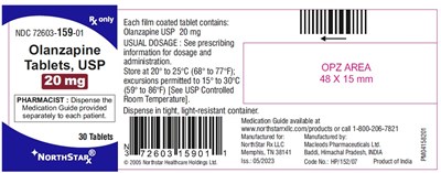 505 - olanzapine 20mg 30s