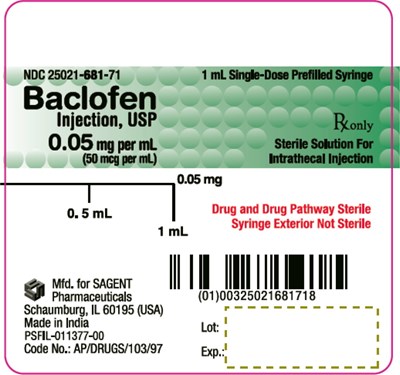 Package Label – Principal Display Panel – Syringe Label (Bac0c 0000 02)
