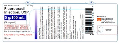 Fluorouracil-100mL-Vial - Fluorouracil 100mL Vial