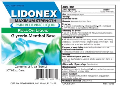 Lidonex - lidonexprincipaldisplay