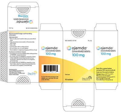 PRINCIPAL DISPLAY PANEL - 100 mg Tablet Blister Pack Carton - ojemda 19