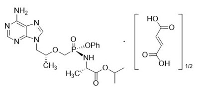 Chemical Structure (Odefsey 03)