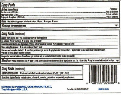 Pc Tripleab4 Label (Pc Tripleab4)