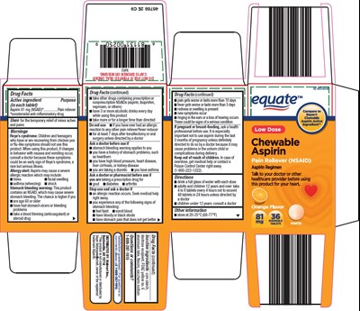 467 2e Chewable Aspirin
