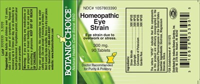 Image Of Label (Homeo Eye)