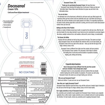 Docosanol 10% (Docosanol 10 Percent Cream Ene 1)