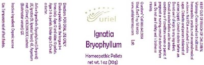 Ignatiabryophyllumpellets