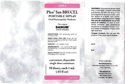 pleo-01.jpg Principal Display Panel - 1 mL Vial Carton - pleo 01