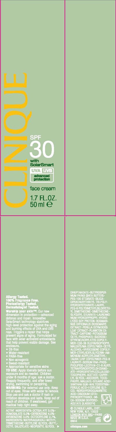 Principal Display Panel - 50 ml Carton - clinique 01