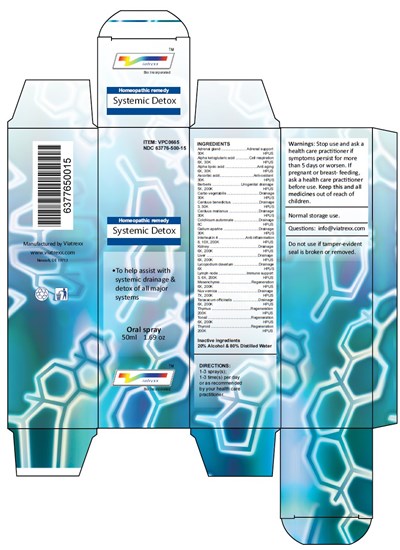 Systemic Detox Box (Systemdetoxbox)