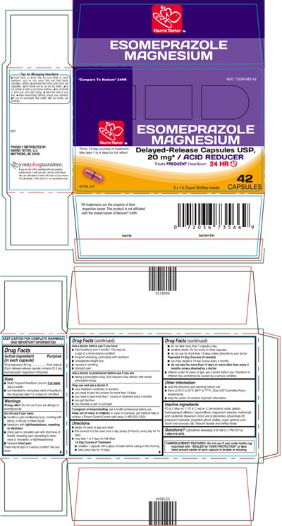 Principal Display Panel (42 Capsule Bottle Carton)