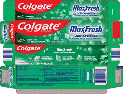 Principal Display Panel (178 g Tube Carton)