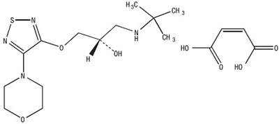 brimonidine-timolol-timo-structure - brimonidine timolol timo structure
