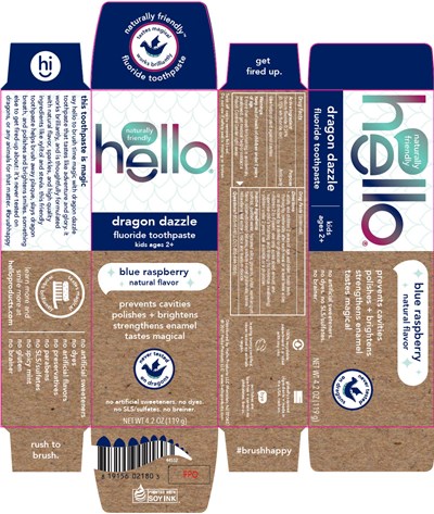 hello-dragon-01.jpg PRINCIPAL DISPLAY PANEL - 119 g Tube Carton - hello dragon 01