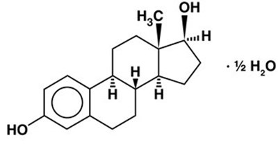 Estradiol Structural Formula (Image 01)