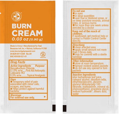 Principal Display Panel – 0.90mL Pouch Label - bex03 0000 01