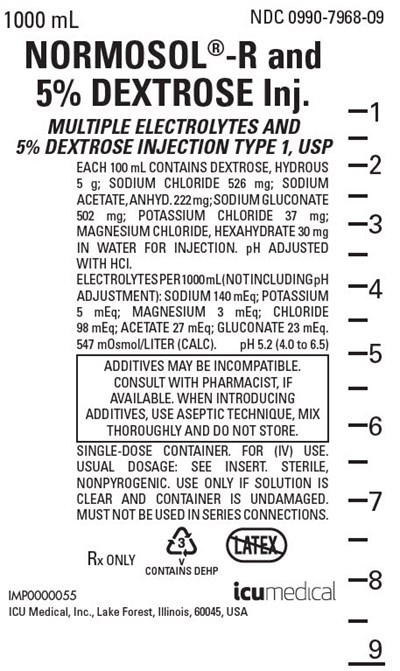 Principal Display Panel (1000 mL Bag Label)
