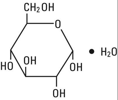 Structural Formula Dextrose Usp (Normosol R And 5prct Dextrose Injection1 Figure 1 Xen 2110 1)