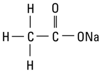 Structural Formula Sodium Acetate Usp (Normosol R And 5prct Dextrose Injection1 Figure 2 Xen 2055 1)