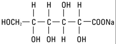 Structural Formula Sodium Gluconate (Normosol R And 5prct Dextrose Injection1 Figure 3 Xen 2055 2)