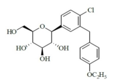 Dapagliflozin-structure-a (Dapagliflozin Structure A)
