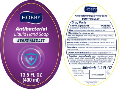 Principal Display Panel (400 mL Label)