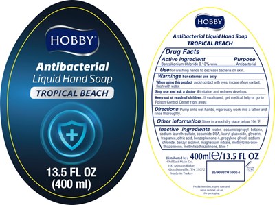 Principal Display Panel (400 mL Label)