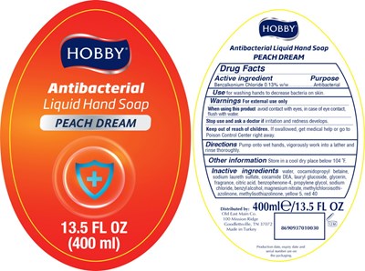 Principal Display Panel (400 mL Label)