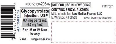 PACKAGE LABEL-PRINCIPAL DISPLAY PANEL - 0.4 mg per 2 mL (0.2 mg / mL) - Container Label - glycopyrrolate fig3