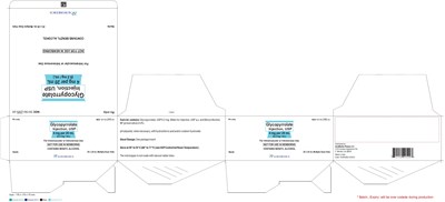 PACKAGE LABEL-PRINCIPAL DISPLAY PANEL - 4 mg per 20 mL (0.2 mg / mL) - Container-Carton (25 Vials) - glycopyrrolate fig8