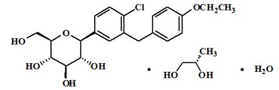 image-01.jpg Dapagliflozin chemical structure - image 01