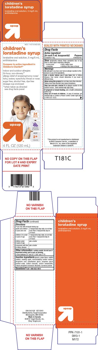 Principal Display Panel (120 mL Bottle Carton)