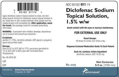 Label (Diclofenac Sodium Topical Solution 6)