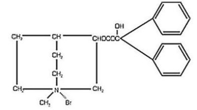 The Structural Formula Of Clidinium Bromide. (Chlordiazepoxide Hydrochloride And Clindinium Brom 02)
