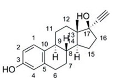 Chemical Structure (Annovera 04)