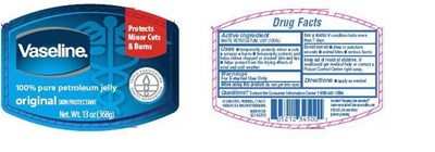 VPJ13ozPDP.jpg Vaseline Petroleum Jelly 13 oz PDP - VPJ13ozPDP