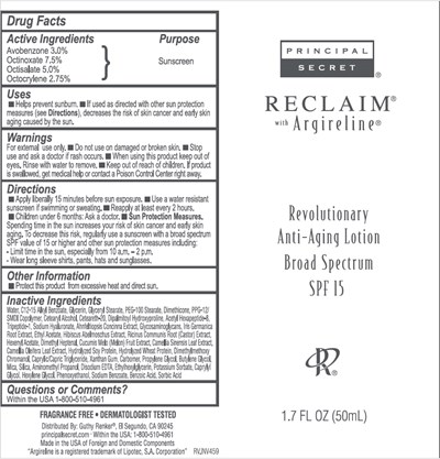 Principal Display Panel (50 mL Bottle Label)
