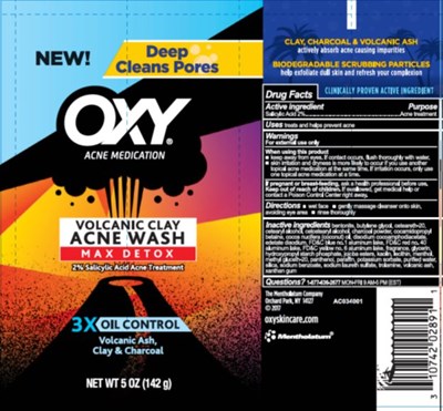 Oxy Volcanic Clay Acne Wash (Image 01)