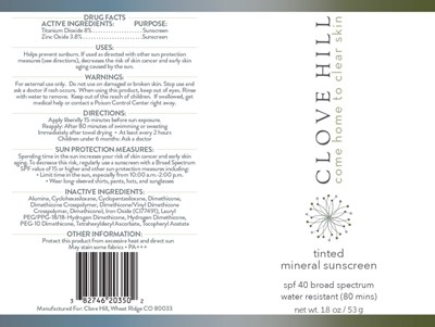 Principal Display Panel –53 g Bottle Label - clo0o 0000 01