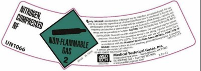 Med Tech Hp N2 Sl Label (Medtech Hp N2 Sl)