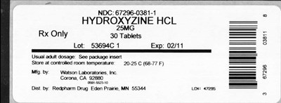 Copy Of Label (67296 0381 1)